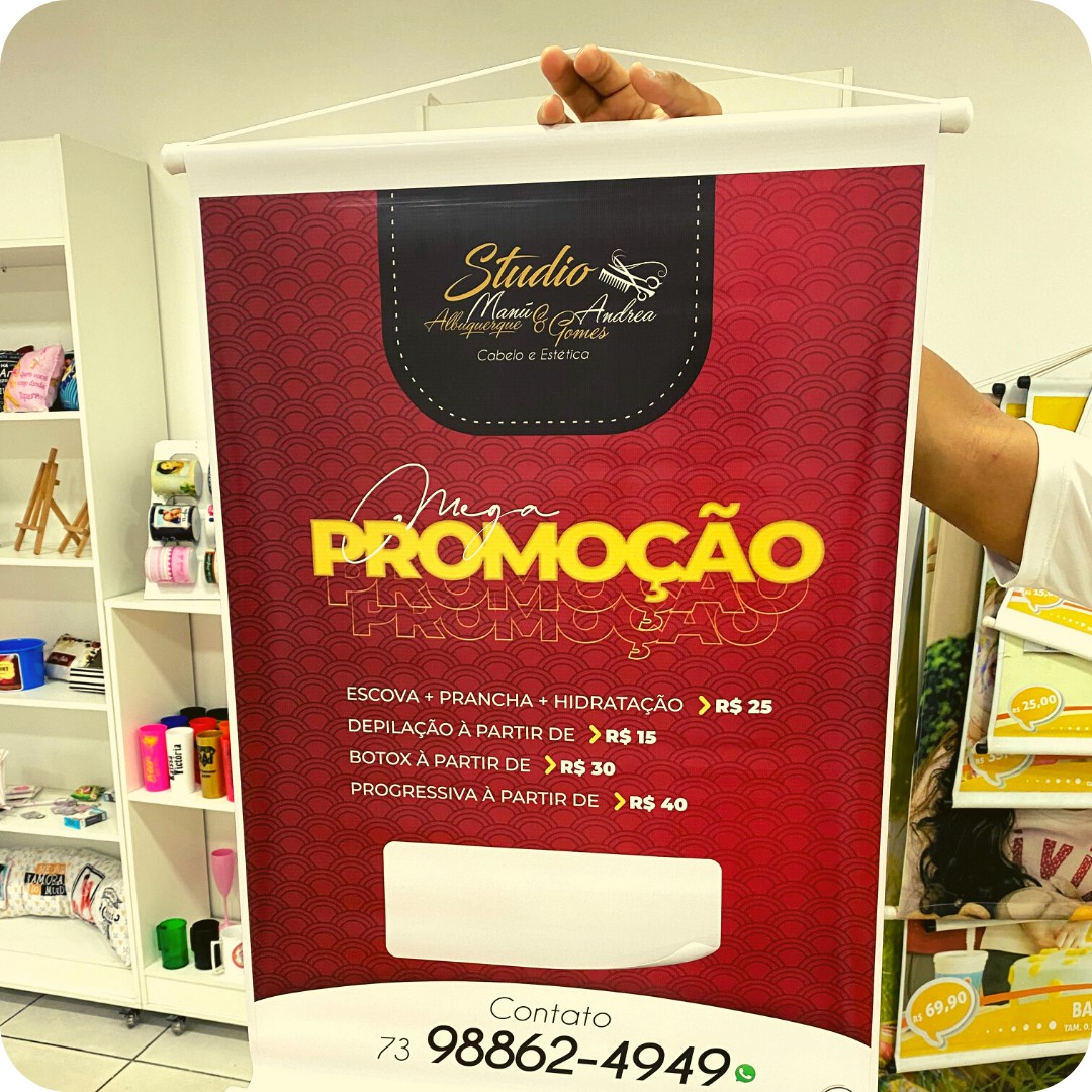 Banner tudo sobre horas 60x90cm  Produtos Personalizados no Elo7